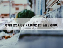 电商棕垫怎么运营（电商棕垫怎么运营才能赚钱）