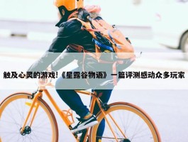 触及心灵的游戏!《星露谷物语》一篇评测感动众多玩家