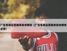 广东电商运营服务商有哪些（广东电商运营服务商有哪些企业）