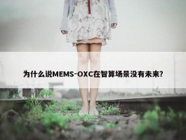 为什么说MEMS-OXC在智算场景没有未来？