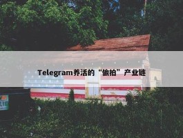 Telegram养活的“偷拍”产业链