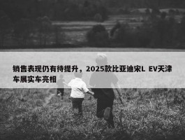 销售表现仍有待提升，2025款比亚迪宋L EV天津车展实车亮相