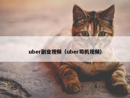 uber副业视频（uber司机视频）