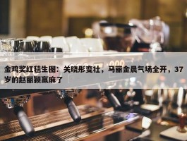 金鸡奖红毯生图：关晓彤变壮，马丽金晨气场全开，37岁的赵丽颖赢麻了