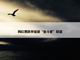 网红贾跃亭组建“奋斗者”联盟