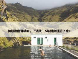 何超盈瘦骨嶙峋，“消失”5年到底经历了啥？