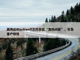 英伟达Blackwell芯片存在“发热问题”，引发客户担忧