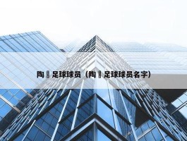 陶喆足球球员（陶喆足球球员名字）