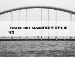 《VISEGUNNE》Steam页面开放 发行日期待定