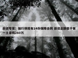 薪资专家：独行侠现有14份保障合同 薪资总额低于第一土豪线260万