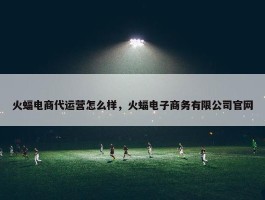 火蝠电商代运营怎么样，火蝠电子商务有限公司官网