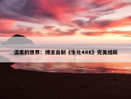 温柔的世界：博主自制《生化4RE》完美结局