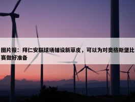 图片报：拜仁安联球场铺设新草皮，可以为对奥格斯堡比赛做好准备