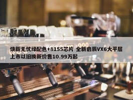 焕新无忧绿配色+8155芯片 全新启辰VX6大平层上市以旧换新价售10.99万起