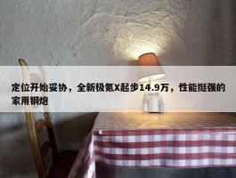 定位开始妥协，全新极氪X起步14.9万，性能挺强的家用钢炮