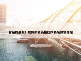 曾经的战友！詹姆斯和英格拉姆赛后热情拥抱