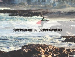 宠物生病影响什么（宠物生病的表现）