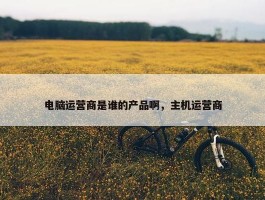 电脑运营商是谁的产品啊，主机运营商