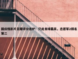 国庆档影片豆瓣评分出炉：只此青绿最高，志愿军2排名第二