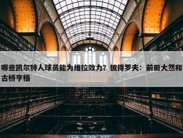 哪些凯尔特人球员能为维拉效力？彼得罗夫：前田大然和古桥亨梧