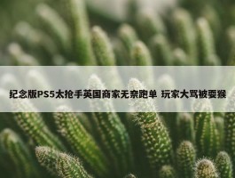 纪念版PS5太抢手英国商家无奈跑单 玩家大骂被耍猴