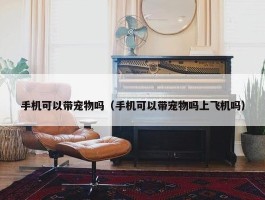 手机可以带宠物吗（手机可以带宠物吗上飞机吗）