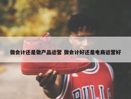 做会计还是做产品运营 做会计好还是电商运营好