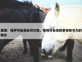 英媒：格伊可能拒绝切尔西，他预计会收到更有吸引力的报价