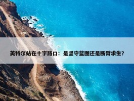 英特尔站在十字路口：是坚守蓝图还是断臂求生？