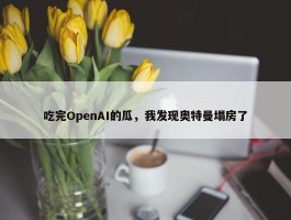 吃完OpenAI的瓜，我发现奥特曼塌房了