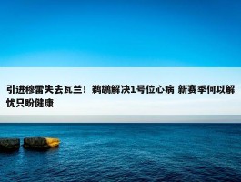 引进穆雷失去瓦兰！鹈鹕解决1号位心病 新赛季何以解忧只盼健康