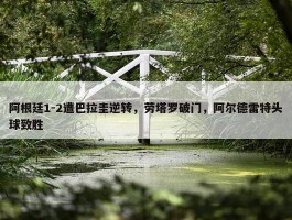 阿根廷1-2遭巴拉圭逆转，劳塔罗破门，阿尔德雷特头球致胜