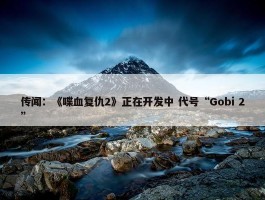 传闻：《喋血复仇2》正在开发中 代号“Gobi 2”