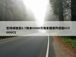 思特威推出0.7微米5000万像素图像传感器SC5000CS