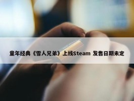 童年经典《雪人兄弟》上线Steam 发售日期未定