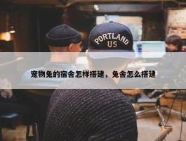 宠物兔的宿舍怎样搭建，兔舍怎么搭建