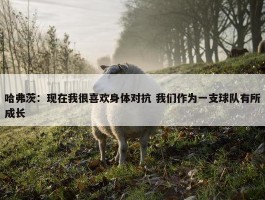 哈弗茨：现在我很喜欢身体对抗 我们作为一支球队有所成长