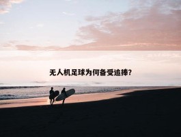 无人机足球为何备受追捧？