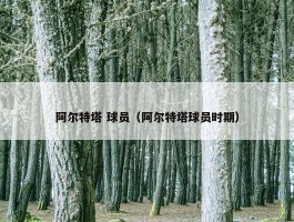 阿尔特塔 球员（阿尔特塔球员时期）