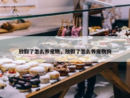 放假了怎么养宠物，放假了怎么养宠物狗