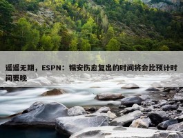 遥遥无期，ESPN：锡安伤愈复出的时间将会比预计时间要晚