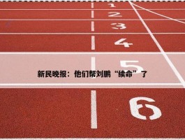 新民晚报：他们帮刘鹏“续命”了