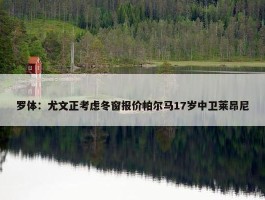 罗体：尤文正考虑冬窗报价帕尔马17岁中卫莱昂尼