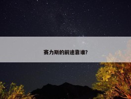 赛力斯的前途靠谁？