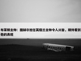 布莱顿主帅：图赫尔担任英格兰主帅令人兴奋，期待看到他的表现