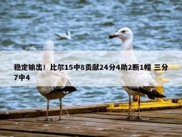 稳定输出！比尔15中8贡献24分4助2断1帽 三分7中4